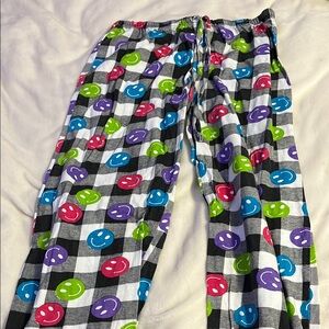 Just Love Multicolor Smiley Pajama Pants